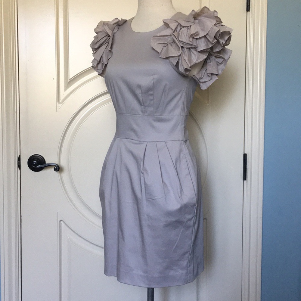 French Connection lilac dress with pockets!